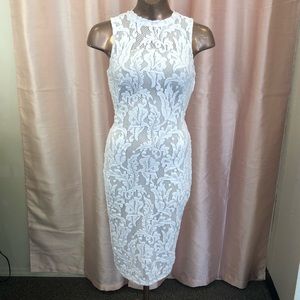 Marciano Stretch Lace Dress